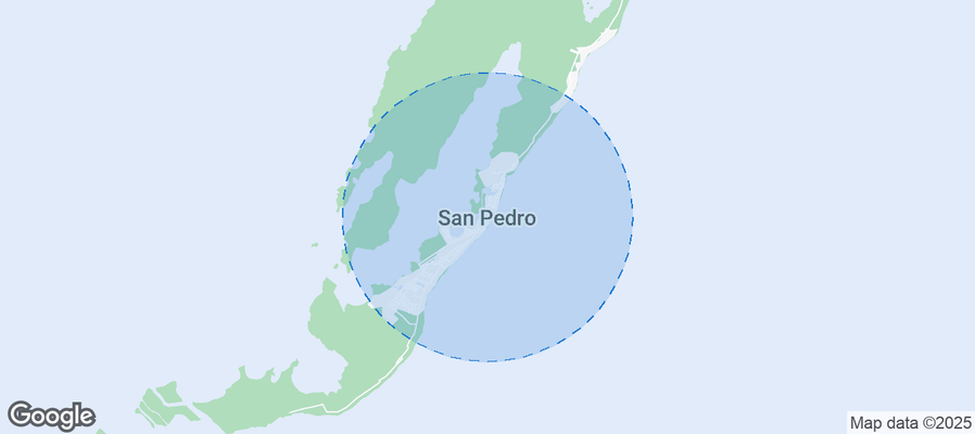 Discover San Pedro Town Airbnb Analytics